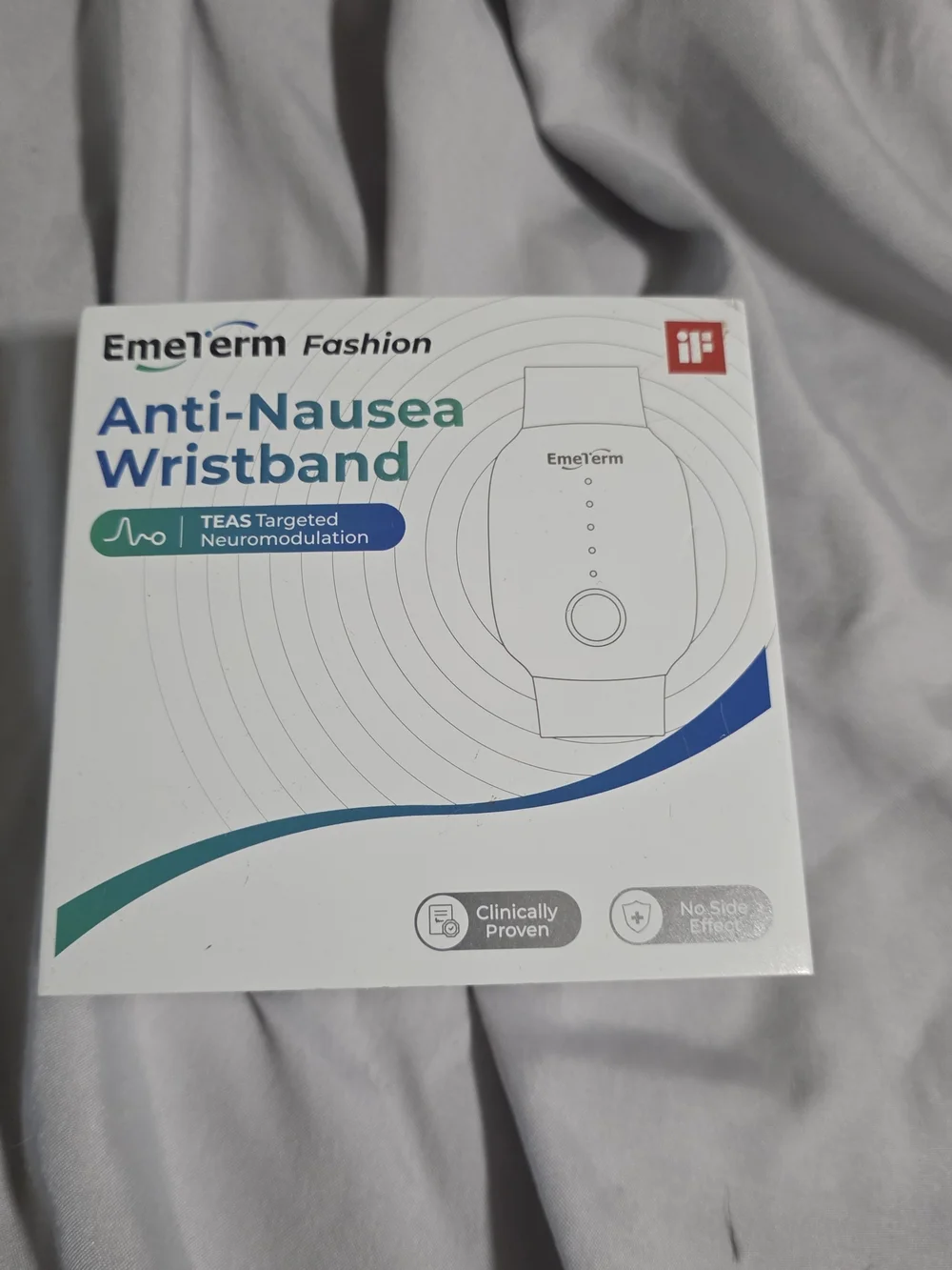 Fashion Anti-Nausea Wristband - Pink